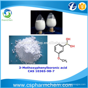 Acide 3-méthoxyphénylboronique, CAS 10365-98-7, matériau OLED